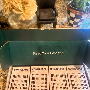 CONFIDENCE- BY THESIS. Confidence helps support a positive outlook.